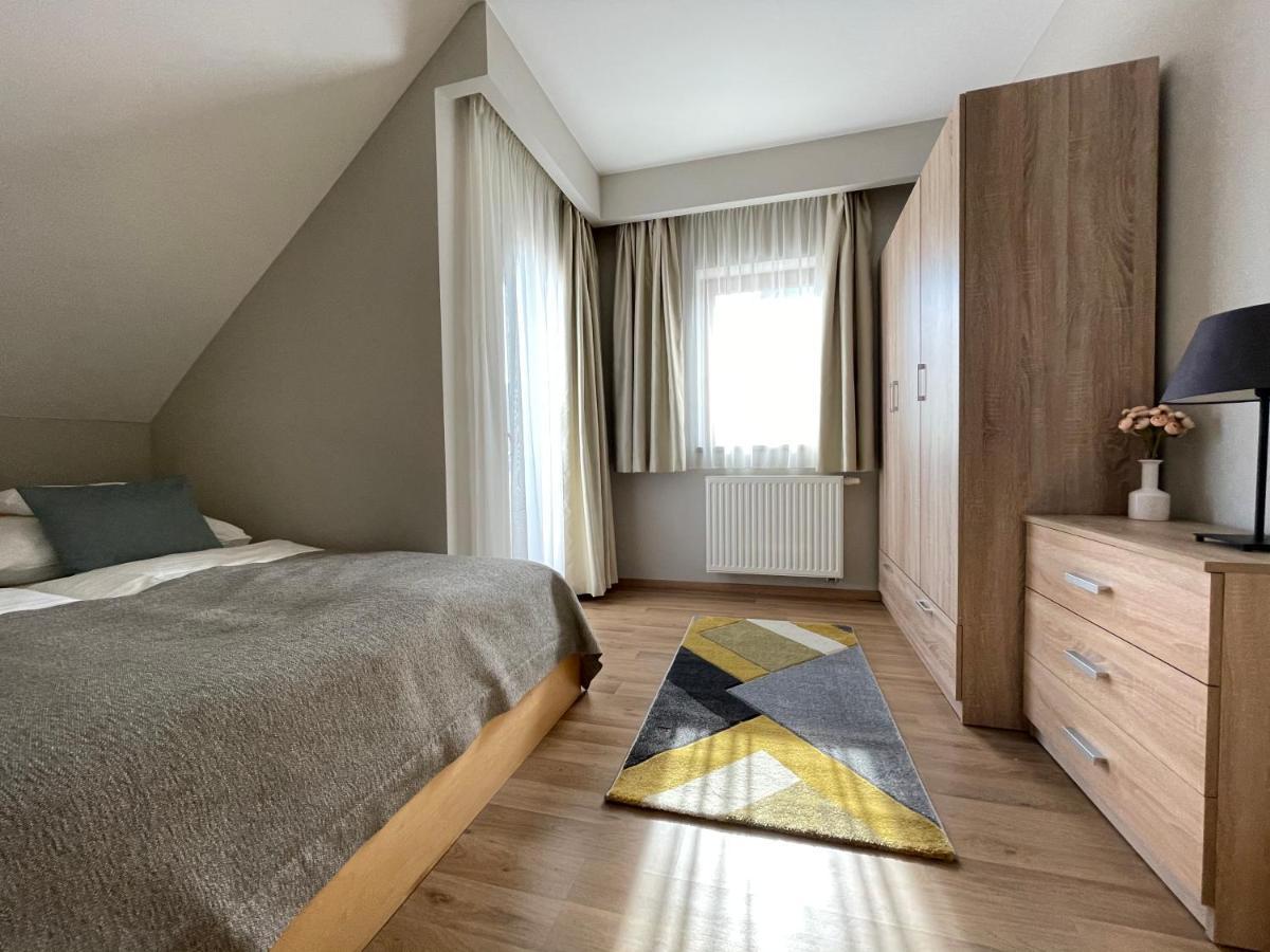 Panorama Apartmanhaz Balatonfüred Exteriér fotografie