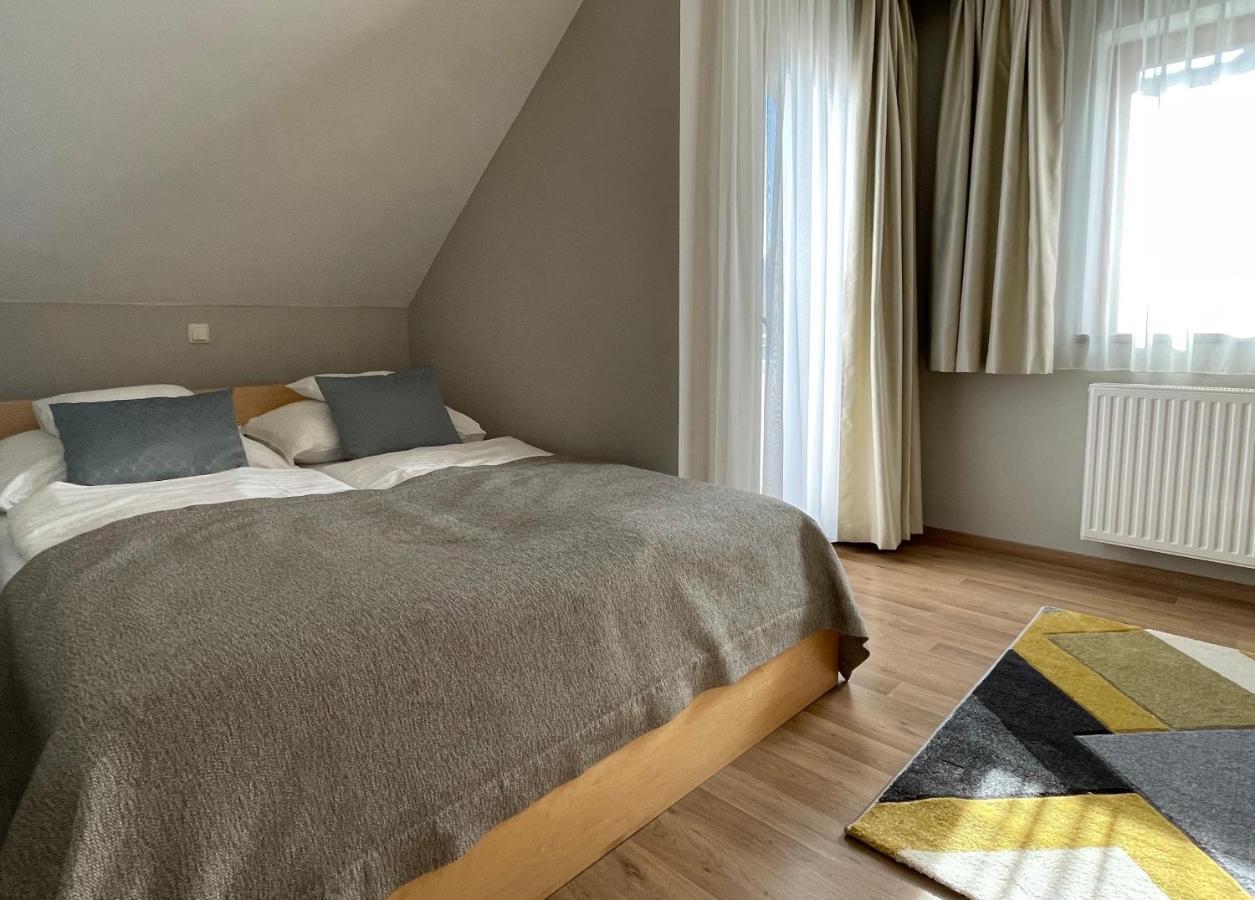 Panorama Apartmanhaz Balatonfüred Exteriér fotografie