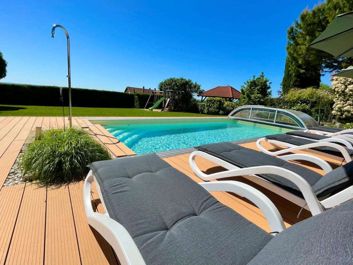Panorama Apartmanhaz Balatonfüred Exteriér fotografie