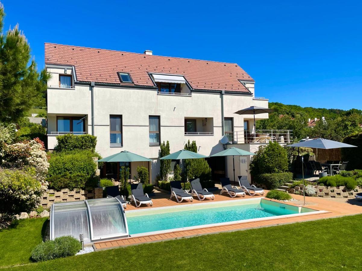 Panorama Apartmanhaz Balatonfüred Exteriér fotografie