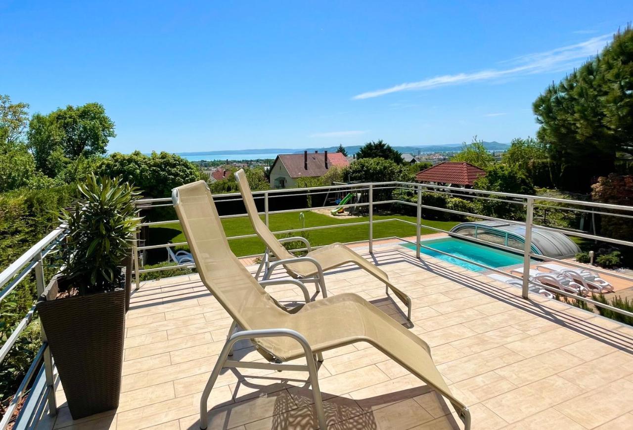 Panorama Apartmanhaz Balatonfüred Exteriér fotografie