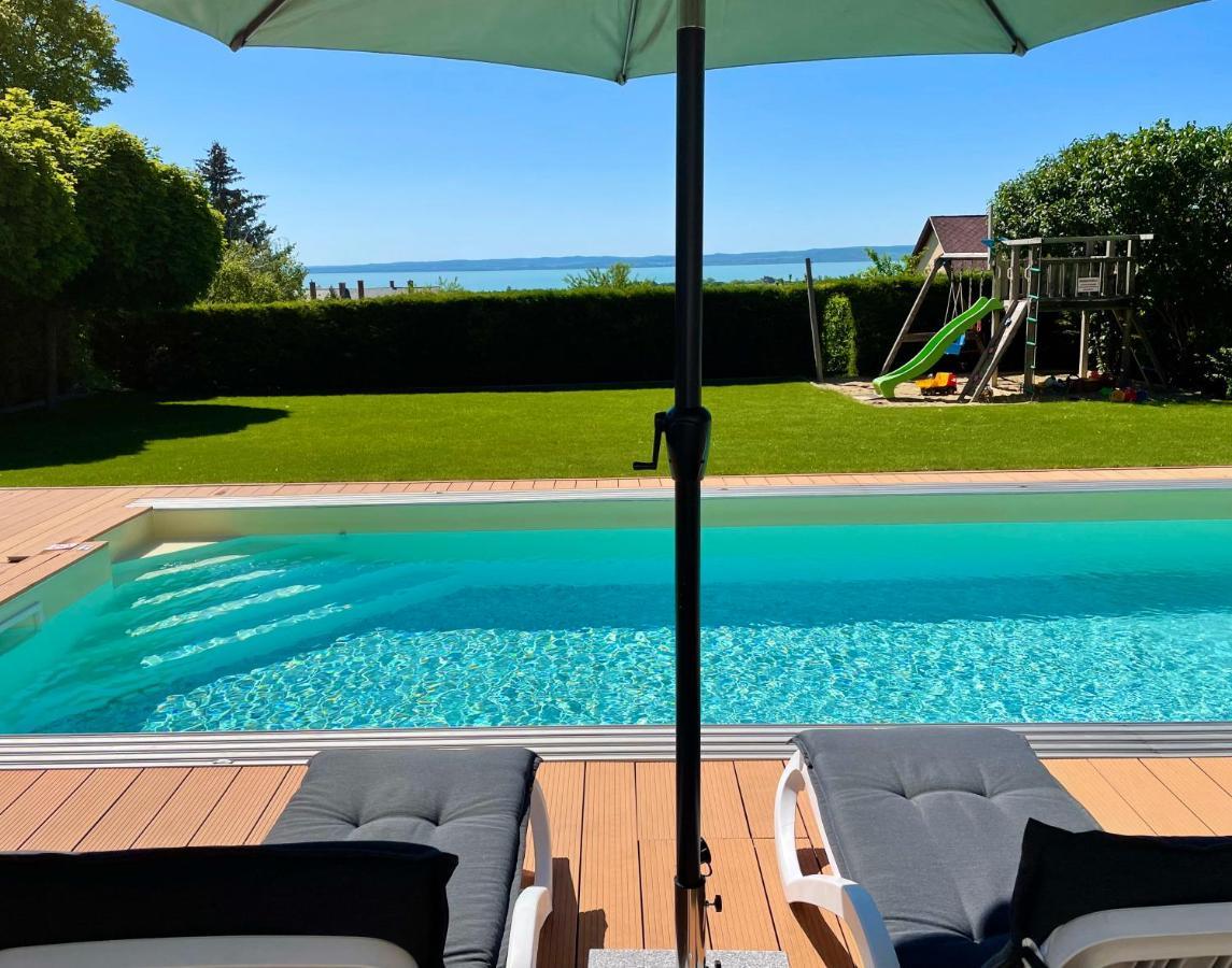 Panorama Apartmanhaz Balatonfüred Exteriér fotografie