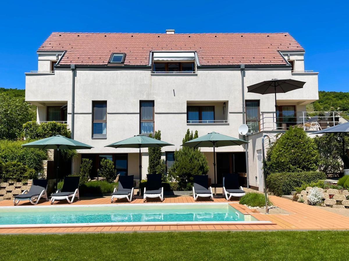 Panorama Apartmanhaz Balatonfüred Exteriér fotografie
