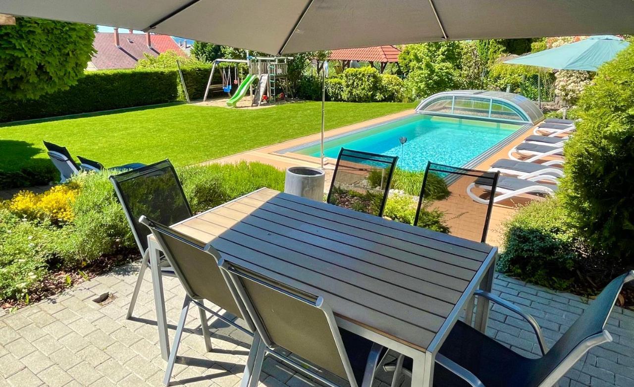 Panorama Apartmanhaz Balatonfüred Exteriér fotografie
