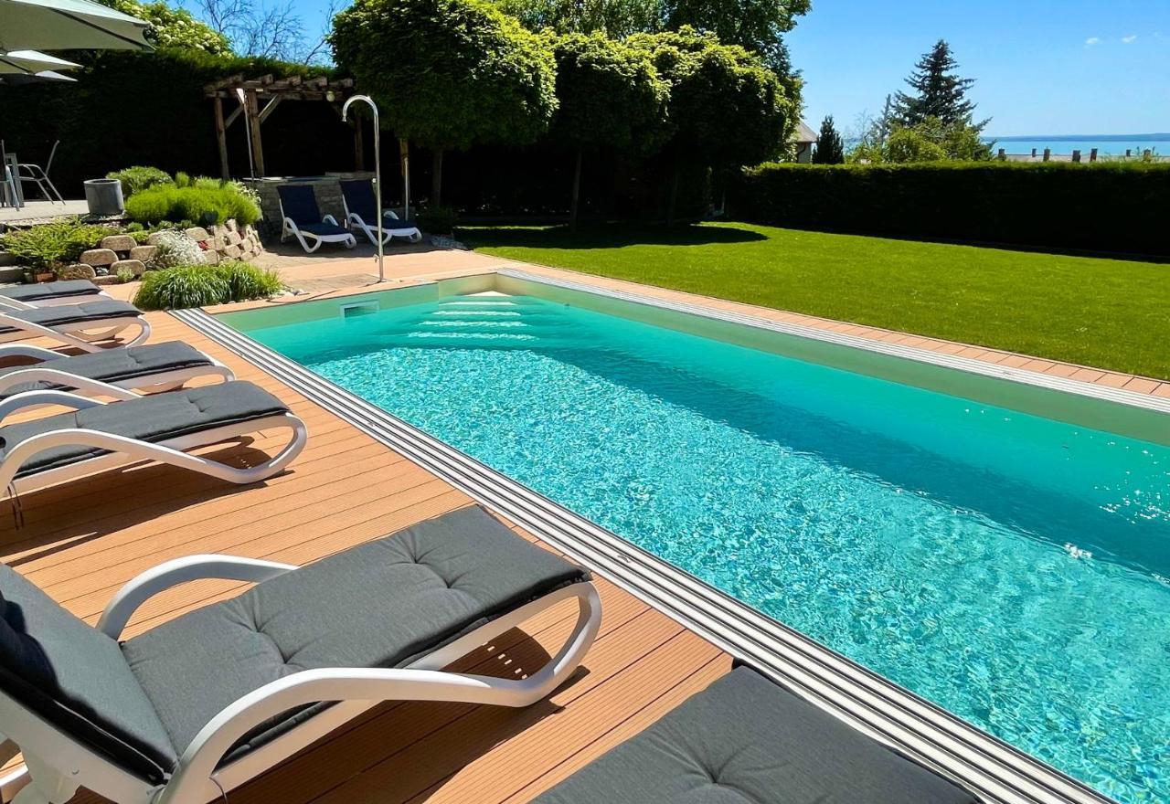 Panorama Apartmanhaz Balatonfüred Exteriér fotografie