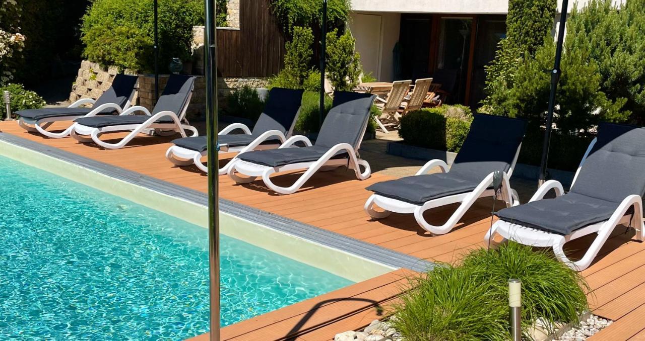 Panorama Apartmanhaz Balatonfüred Exteriér fotografie