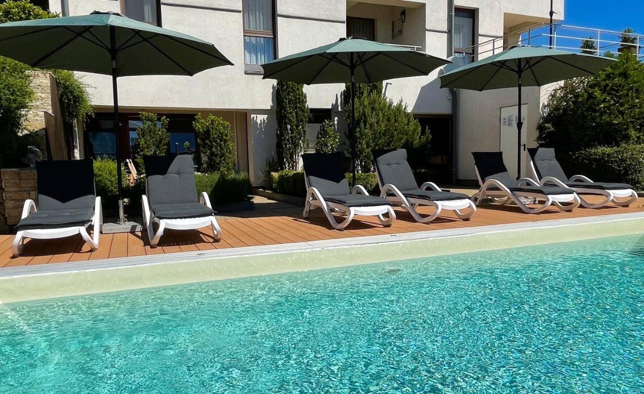 Panorama Apartmanhaz Balatonfüred Exteriér fotografie