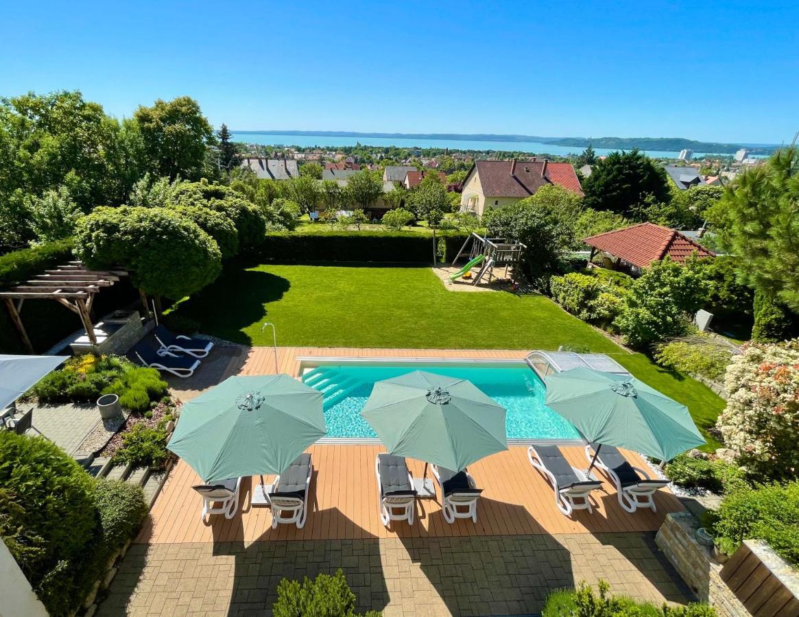 Panorama Apartmanhaz Balatonfüred Exteriér fotografie