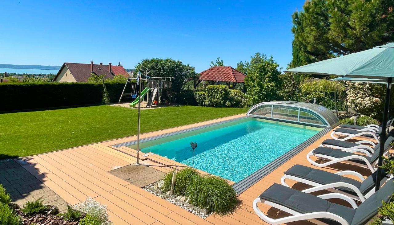 Panorama Apartmanhaz Balatonfüred Exteriér fotografie