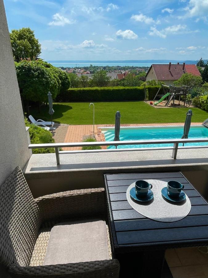 Panorama Apartmanhaz Balatonfüred Exteriér fotografie