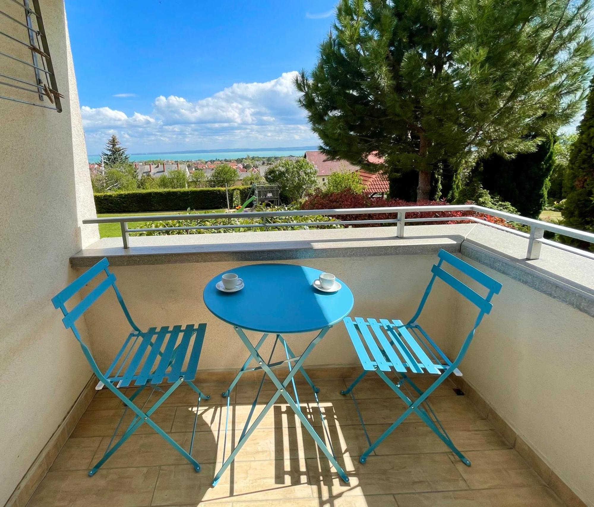 Panorama Apartmanhaz Balatonfüred Pokoj fotografie